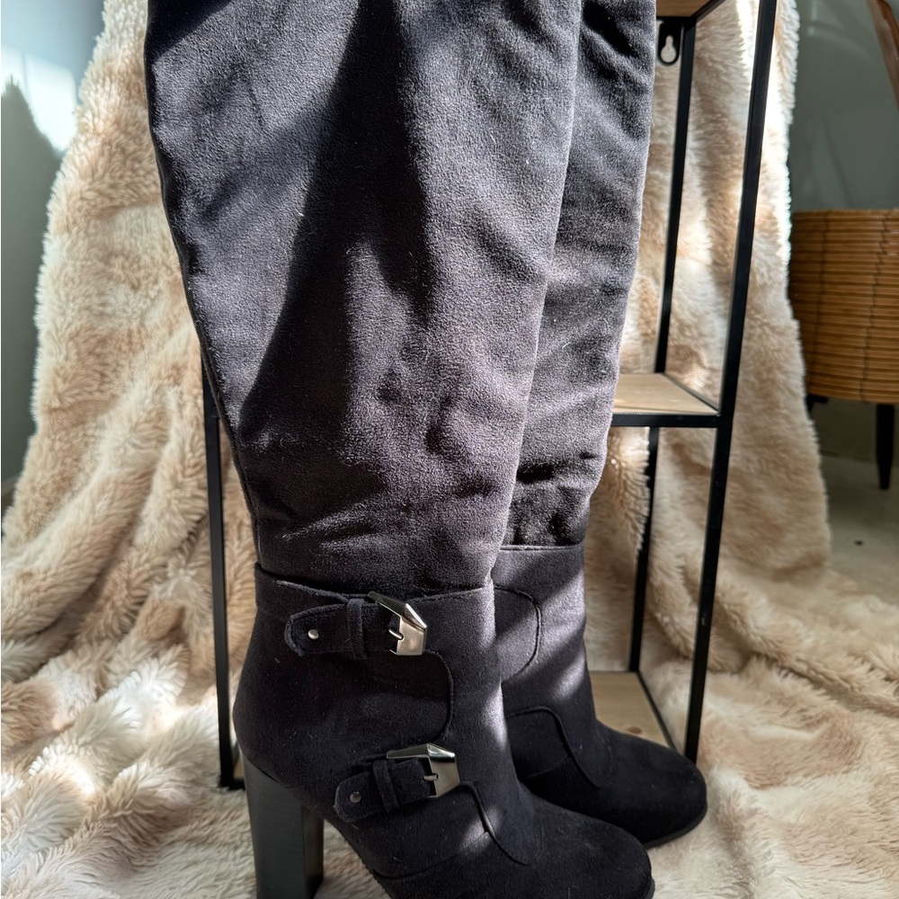 Elegant Black Women's Boots